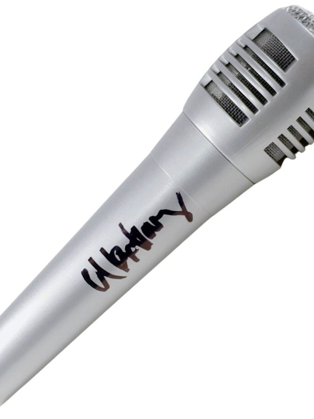 Alex Flanagan Signed Pyle Microphone ESPN Notre Dame Proof Photo COA